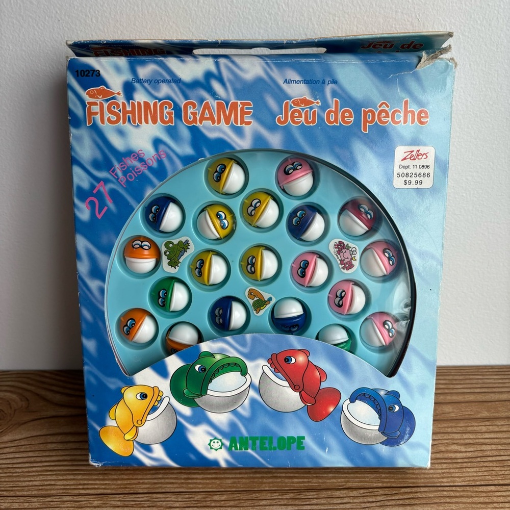 Vintage Antelope Enterprises Fishing Game